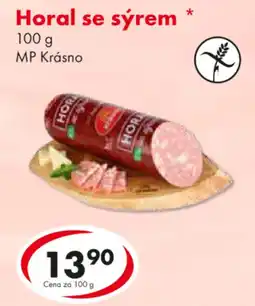 CBA Horal se sýrem nabídka