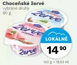 Konzum Choceňské žervé nabídka