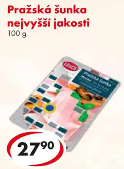 CBA Pražská šunka nejvyšší jakosti nabídka
