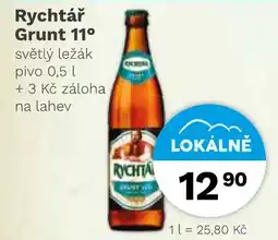 Konzum RYCHTÁŘ Grunt 11° nabídka
