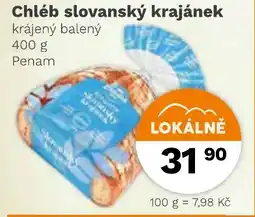 Konzum Chléb slovanský krajánek nabídka