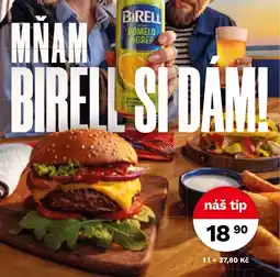 Konzum Mňam birell si dam nabídka