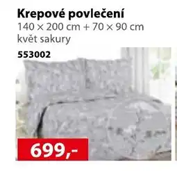 Konzum Krepové povlečení nabídka