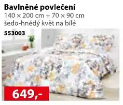 Konzum Bavlněné povlečení nabídka