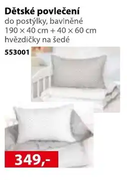 Konzum Dětské povlečení nabídka