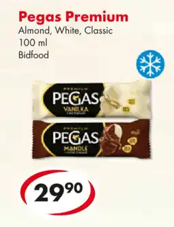 CBA Pegas Premium nabídka