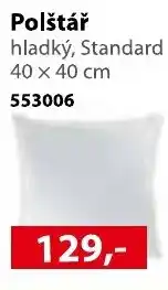 Konzum Polštář nabídka