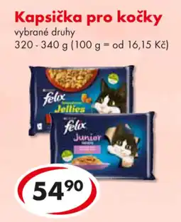 CBA Felix Kapsička pro kočky nabídka