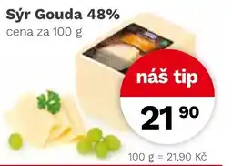 Konzum Sýr gouda 48% nabídka