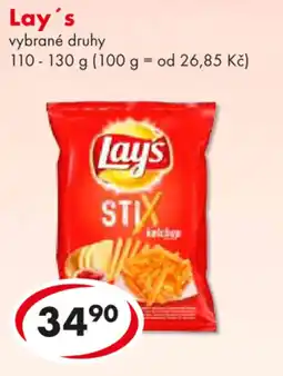 CBA Lay's nabídka