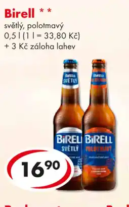 CBA Birell nabídka