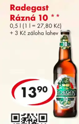 CBA Radegast Rázná 10 nabídka