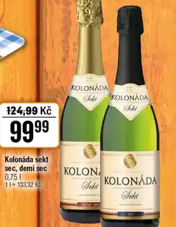TEMPO Kolonáda sekt sec, demi sec nabídka