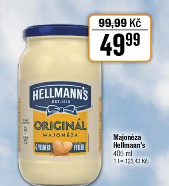 TEMPO HELLMANN'S Majonéza nabídka