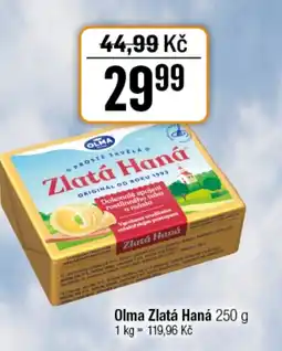 TEMPO OLMA Zlatá Haná nabídka