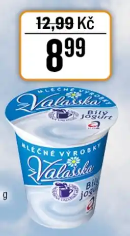 TEMPO Bílý jogurt z Valašska nabídka
