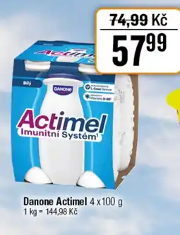 TEMPO Danone Actimel nabídka