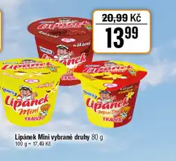 TEMPO Lipánek Mini nabídka