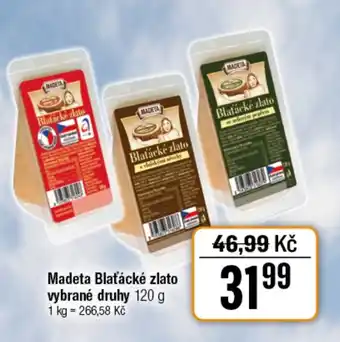 TEMPO MADETA Blaťácké zlato nabídka