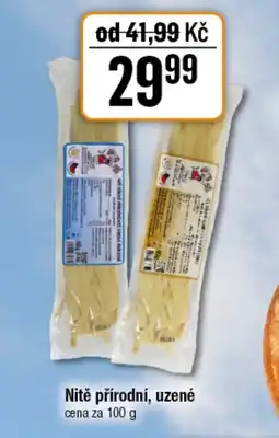 TEMPO Nitě přírodní, uzené nabídka