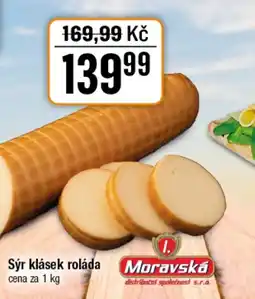 TEMPO Sýr klásek roláda nabídka