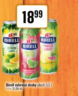 TEMPO BIRELL nabídka