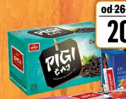 TEMPO Jemča Pigi černý čaj nabídka