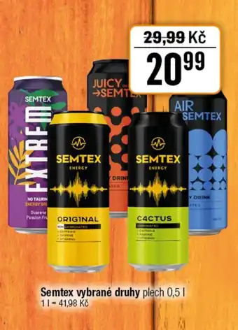 TEMPO Semtex nabídka