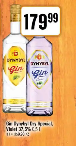 TEMPO Gin Dynybyl Dry Special, Violet 37,5% nabídka
