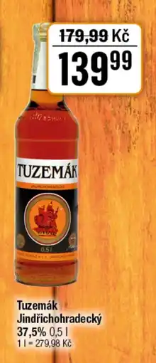 TEMPO Tuzemák Jindřichohradecký 37,5% nabídka