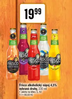 TEMPO Frisco alkoholický nápoj 4,5% nabídka