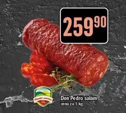 TEMPO Don Pedro salám nabídka