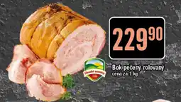TEMPO Bok pečený rolovaný nabídka