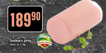 TEMPO Šunková pěna nabídka