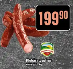 TEMPO Klobása z udírny nabídka
