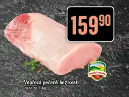 TEMPO Vepřová pečeně bez kosti nabídka