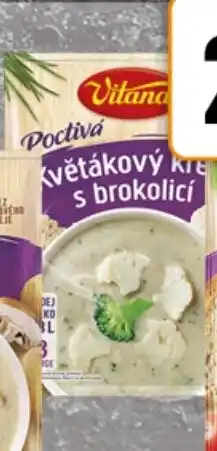 TEMPO Květákový krém s brokolicí nabídka