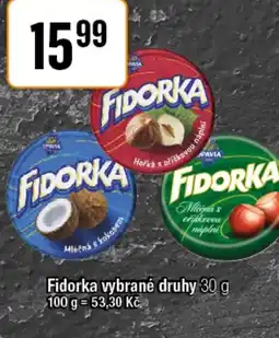 TEMPO Fidorka nabídka