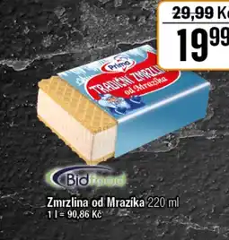 TEMPO Zmrzlina od Mrazíka nabídka