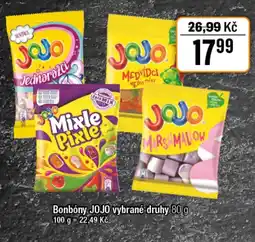 TEMPO Bonbóny Jojo nabídka