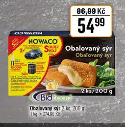 TEMPO NOWACO Obaľovaný syr nabídka