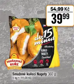 TEMPO Smažené kuřecí Nugety nabídka