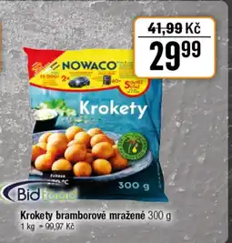 TEMPO NOWACO Krokety bramborové mražené nabídka