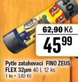 TEMPO Pytle zatahovací FINO Zeus Flex 32μm nabídka