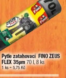 TEMPO Pytle zatahovací FINO Zeus Flex 35μm nabídka