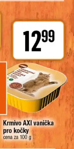 TEMPO Krmivo AXI vanička pro kočky nabídka