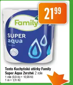TEMPO Tento Kuchyňské utěrky Family Super Aqua 2vrstvé nabídka