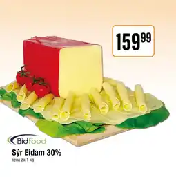 TEMPO Sýr Eidam 30% nabídka