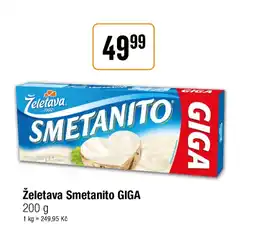 TEMPO Želetava Smetanito Giga nabídka