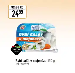 TEMPO Rybí salát v majonéze nabídka